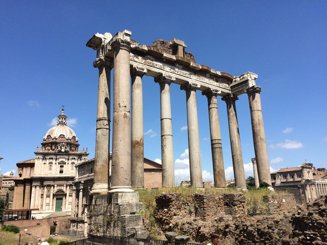 帝国背影的永恒精彩--罗马十日自由行(海量照片