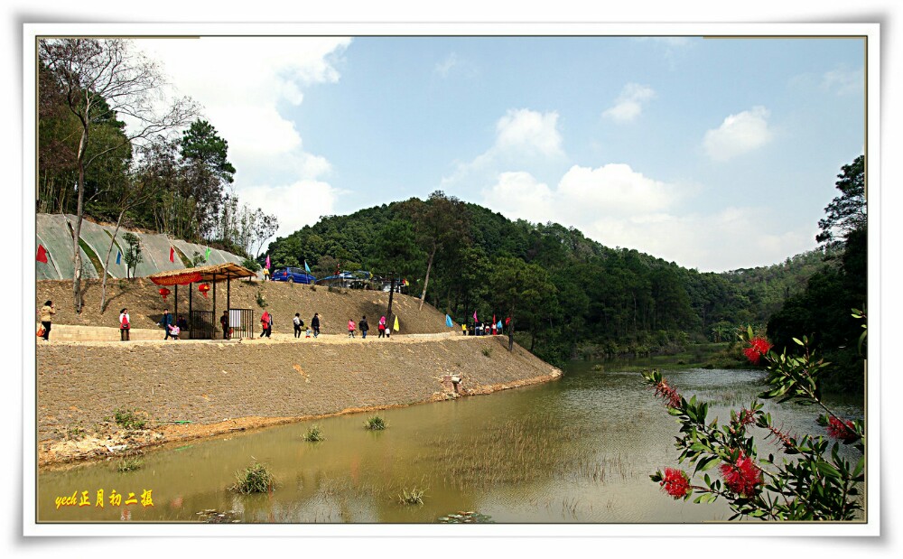 欽州林湖公園旅遊景點攻略圖