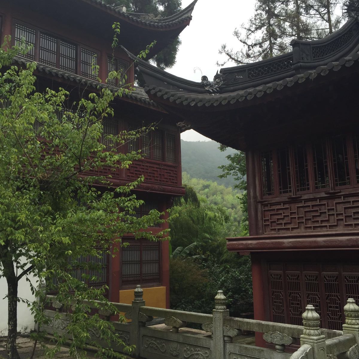 【携程攻略】天台山方广寺景点,传说京都也有方广寺,但这里当是源头.