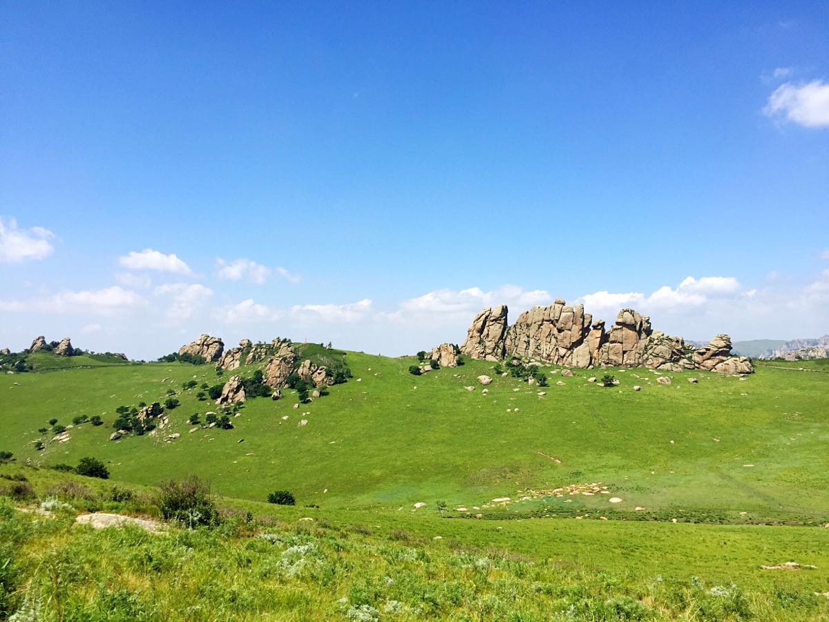 克旗青山国家地质公园旅游景点攻略图