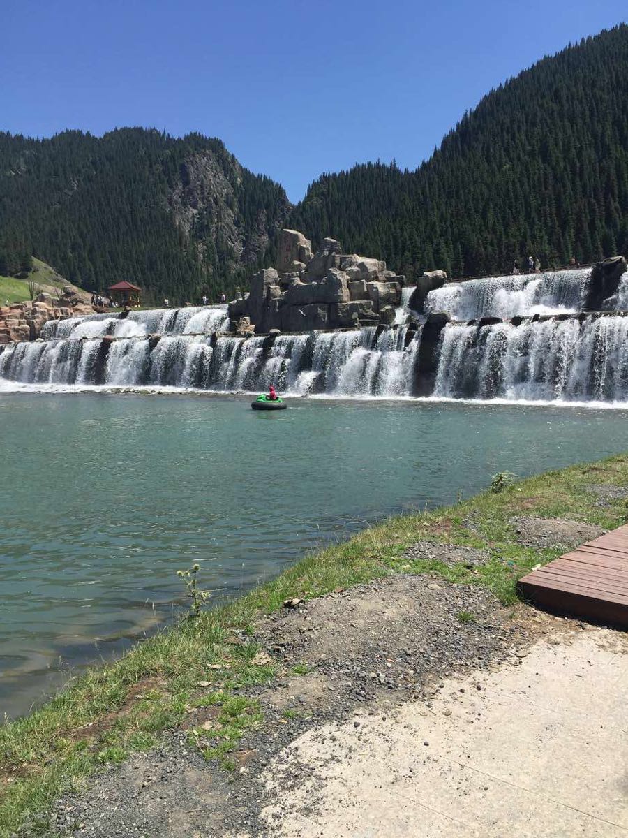 烏魯木齊天山大峽谷旅遊景點攻略圖