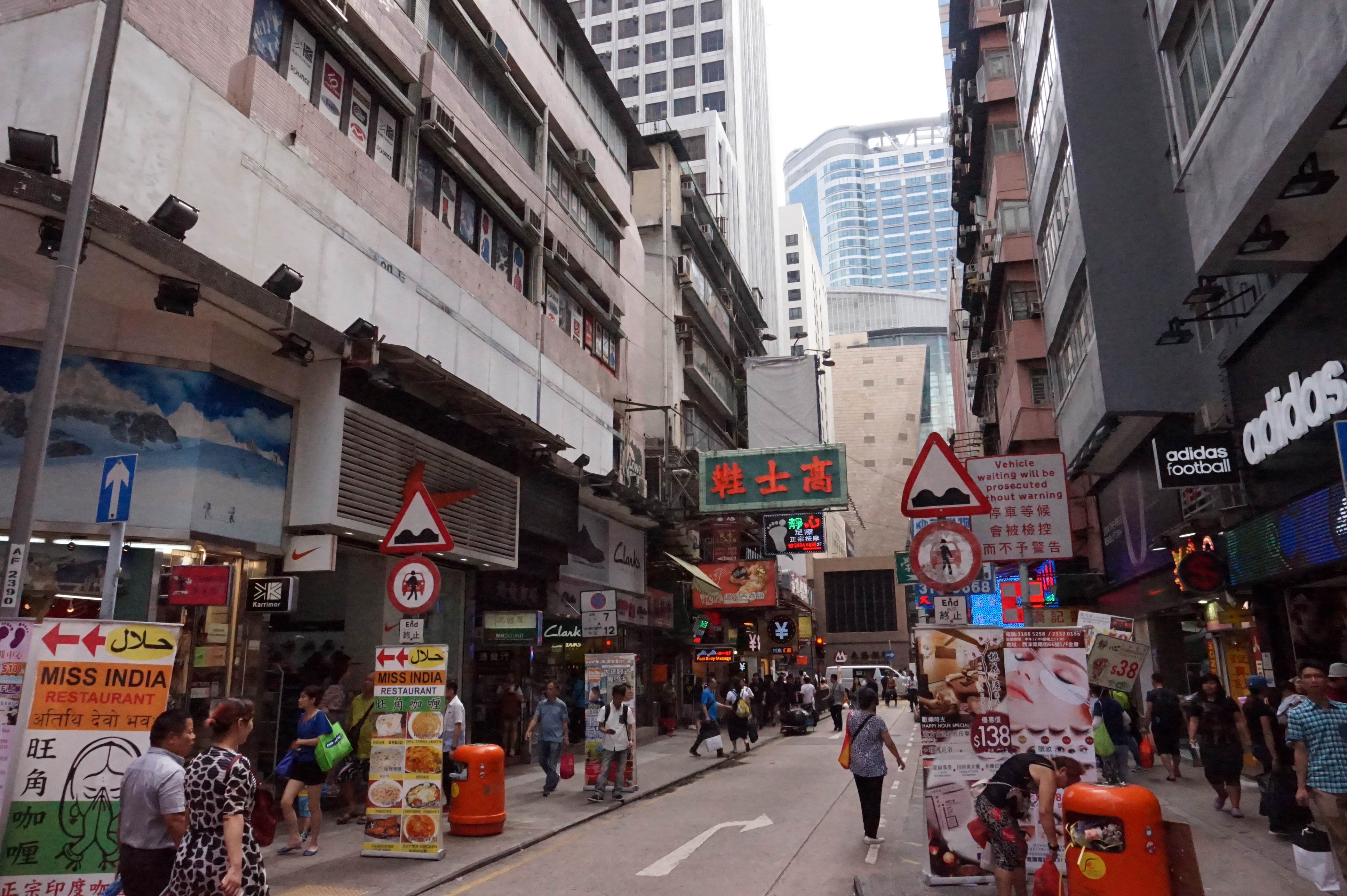 【攜程攻略】香港波鞋街適合單獨旅行購物嗎,波鞋街單獨旅行購物點