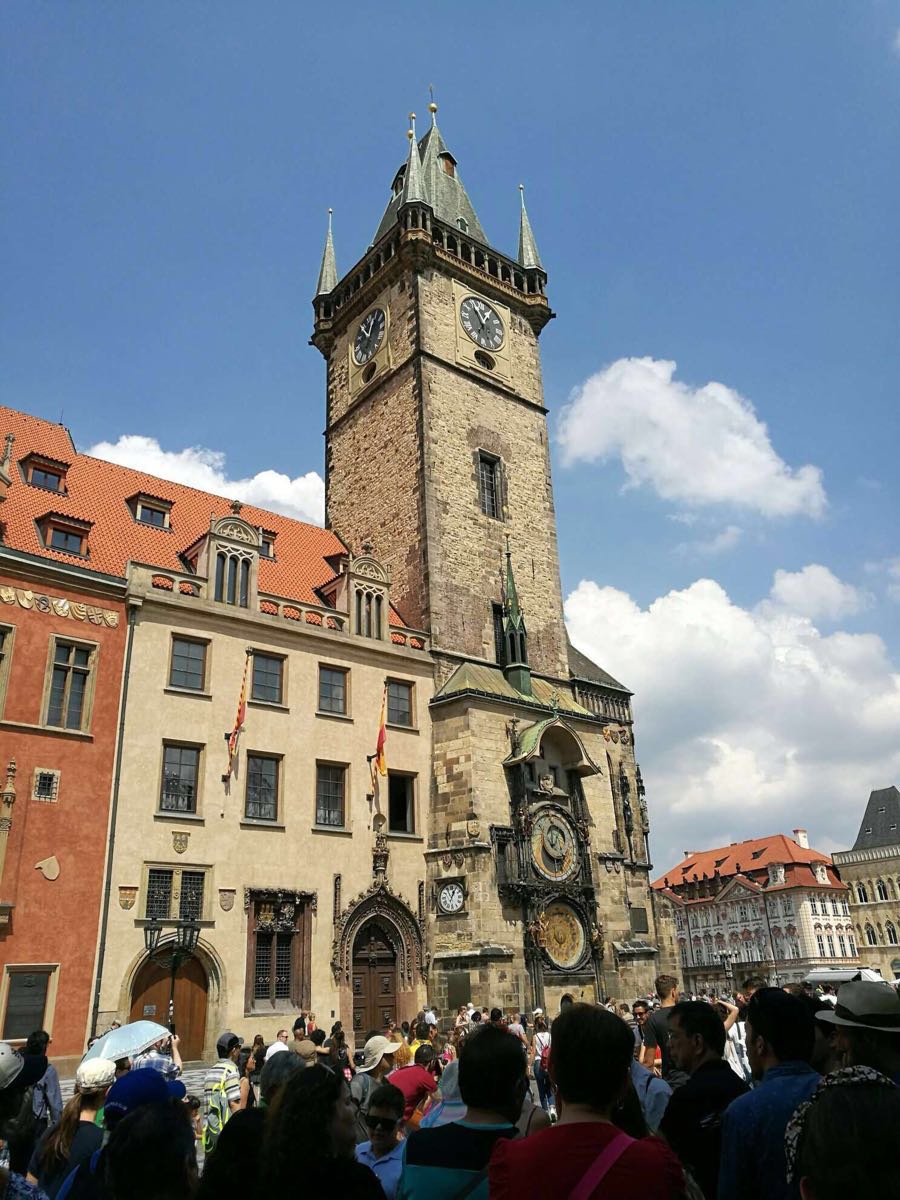 布拉格老城广场