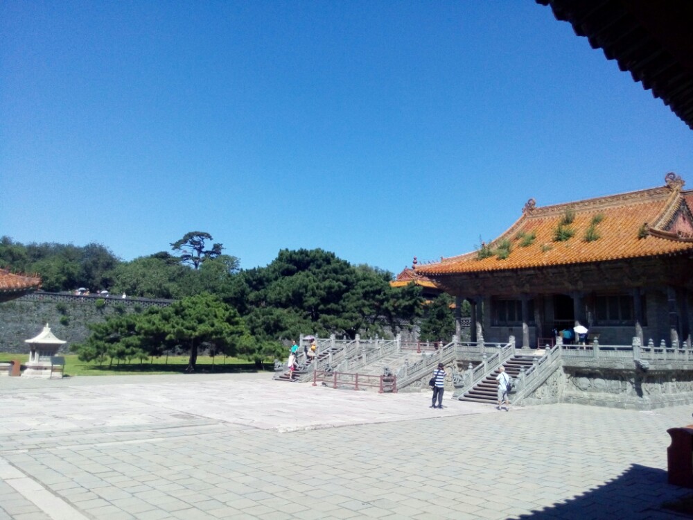 清昭陵(北陵公園)