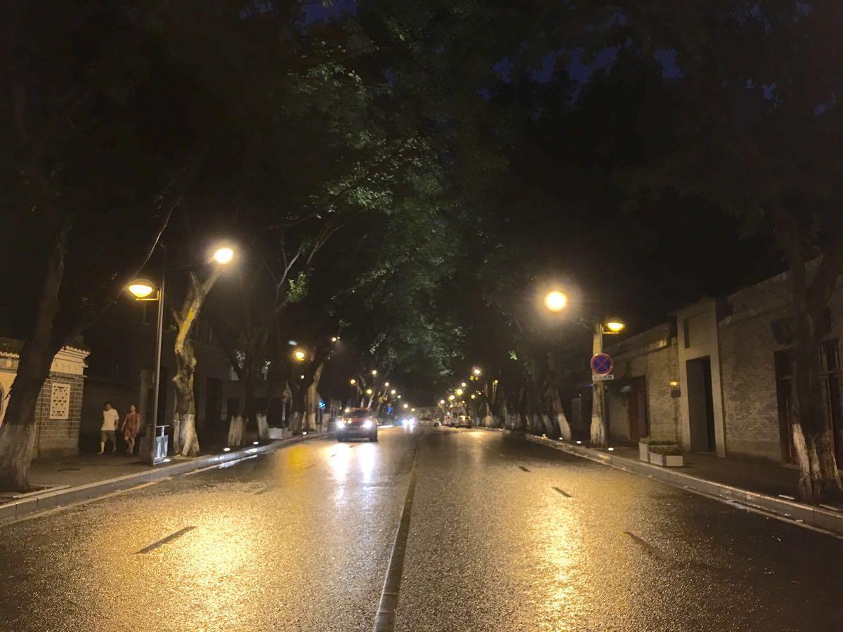 中山四路夜景图片