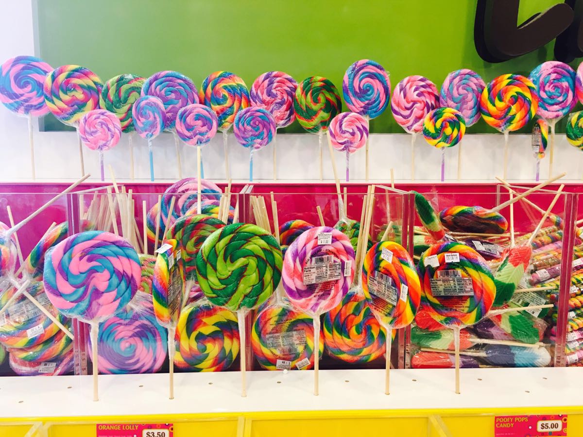 【携程攻略】新加坡candylicious糖果店购物,颜色很赞