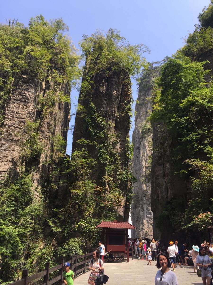 湖北恩施大峽谷一日遊【出行自選 恩施出發 含景區內交通車】