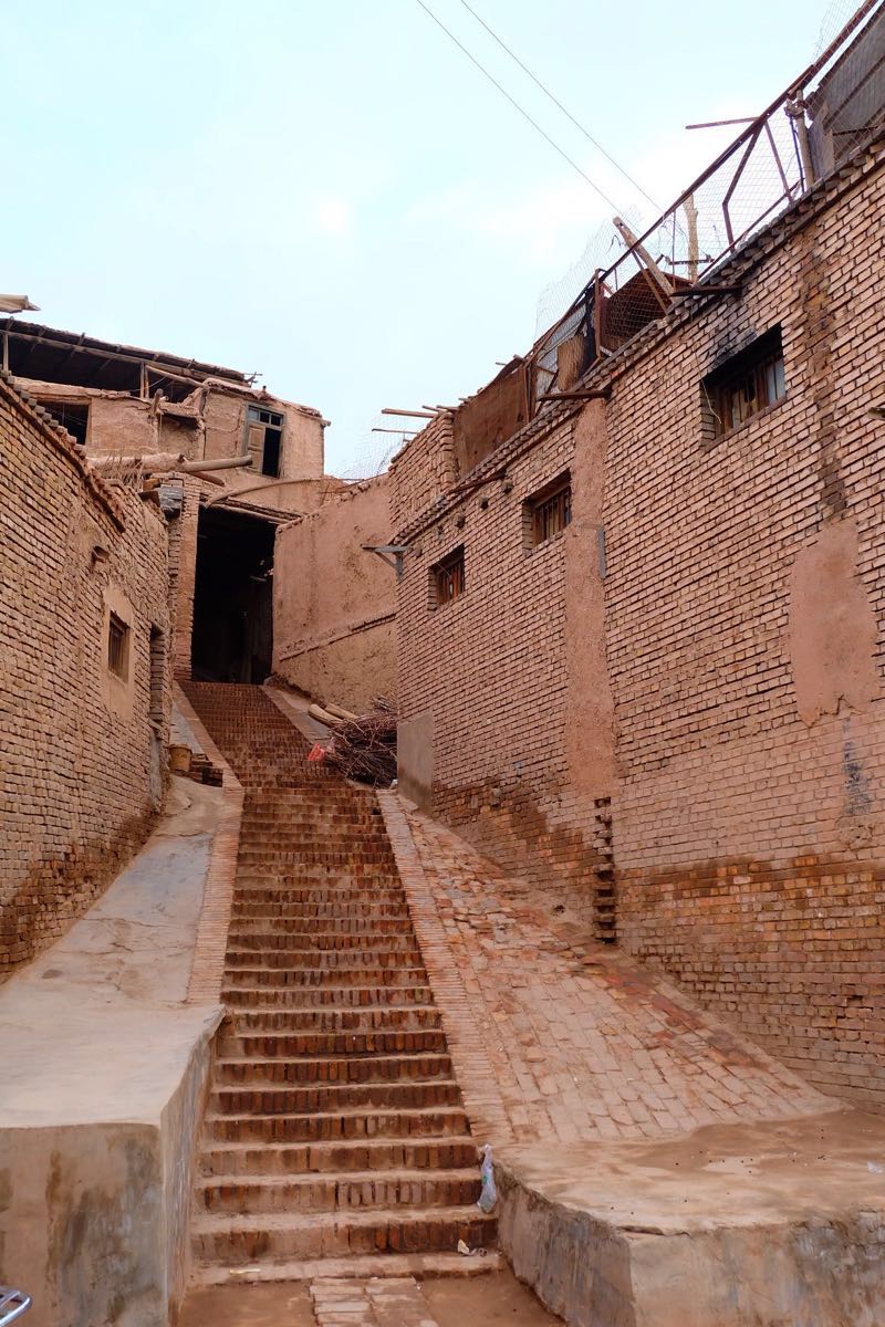 【携程攻略】喀什市喀什老城景点,喀什老城区位于喀什市中心, 街巷