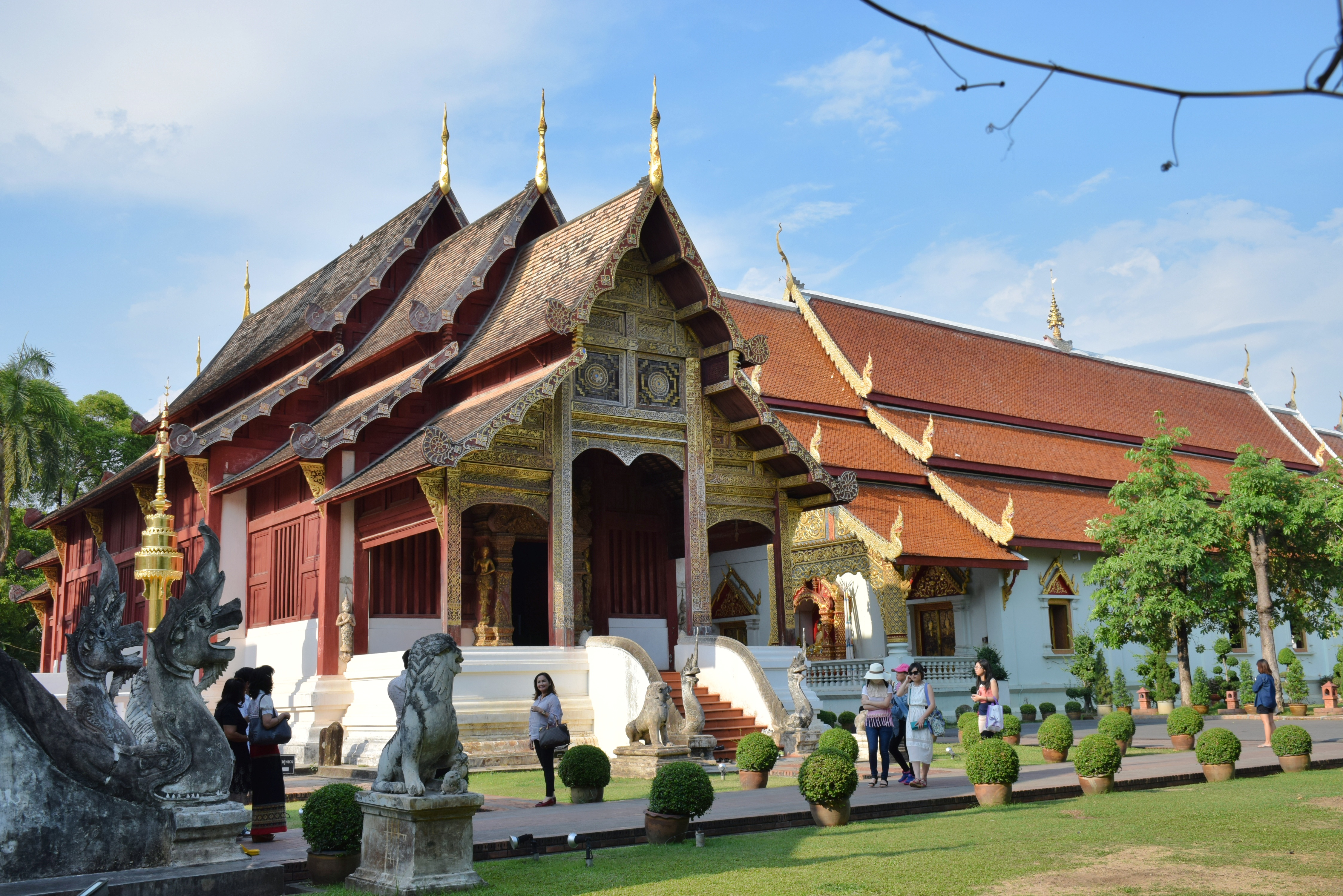 【携程攻略】清迈帕辛寺适合单独旅行旅游吗,帕辛寺单独旅行景点推荐