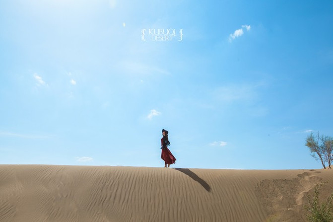 渐行渐远——库布齐沙漠