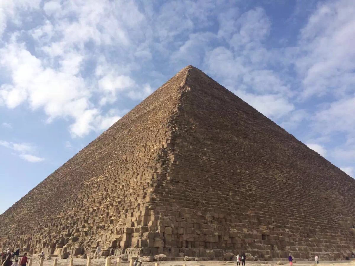 神秘的埃及金字塔,法老时代最辉煌的建筑,人类历史上不可思议的伟大