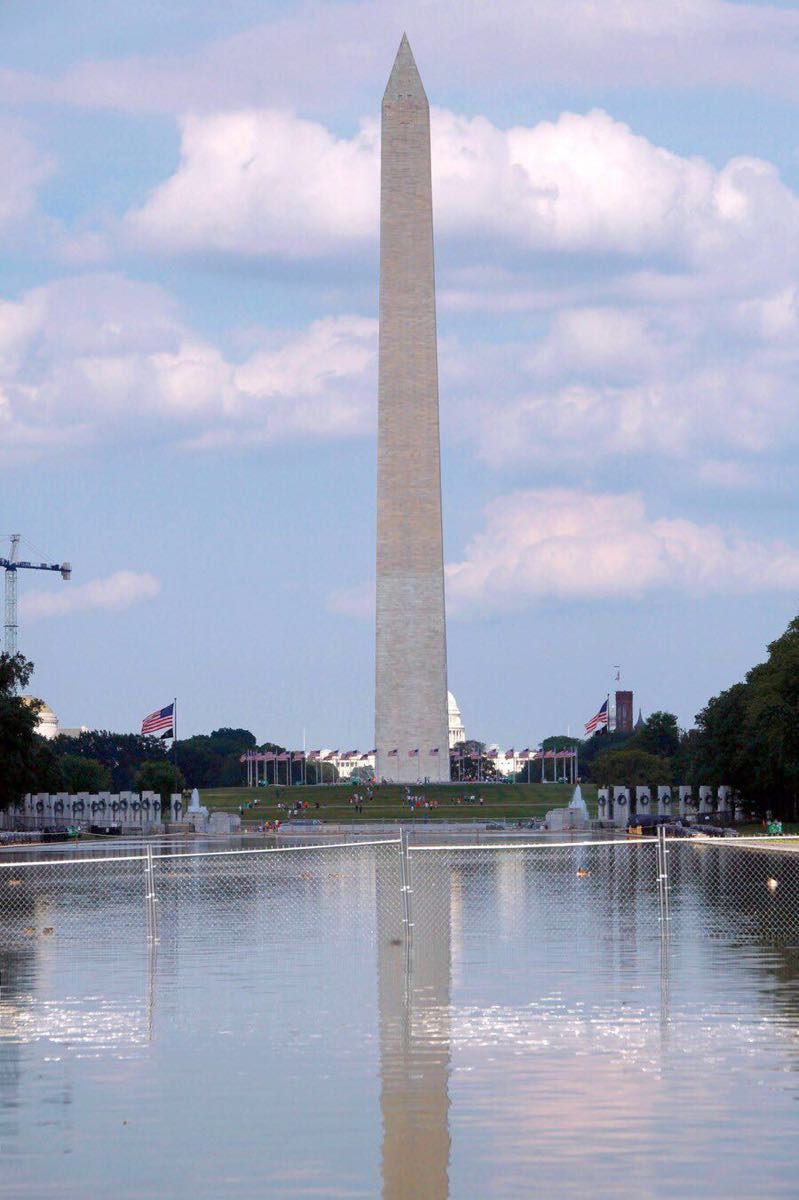 华盛顿纪念碑风水图片