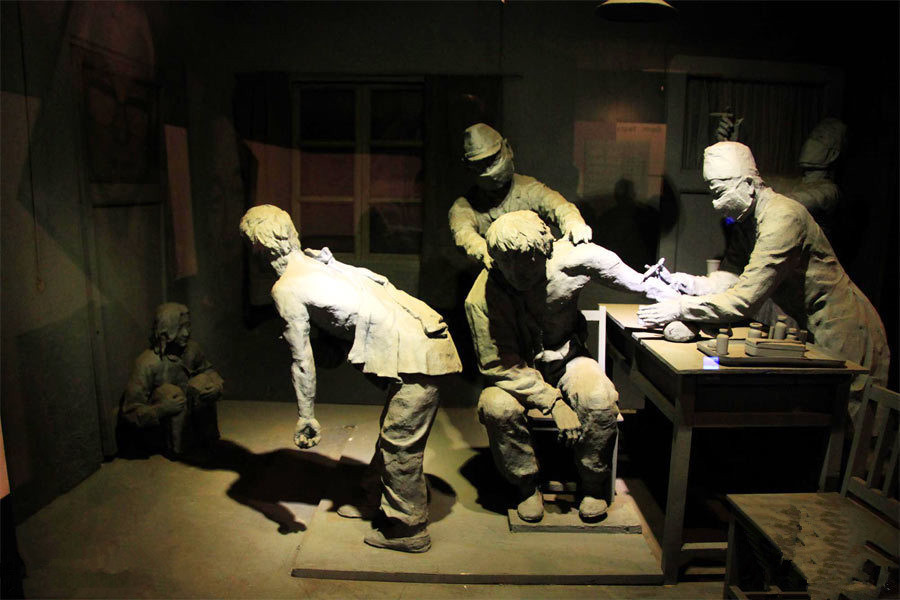 731部队罪证遗址博物馆图片