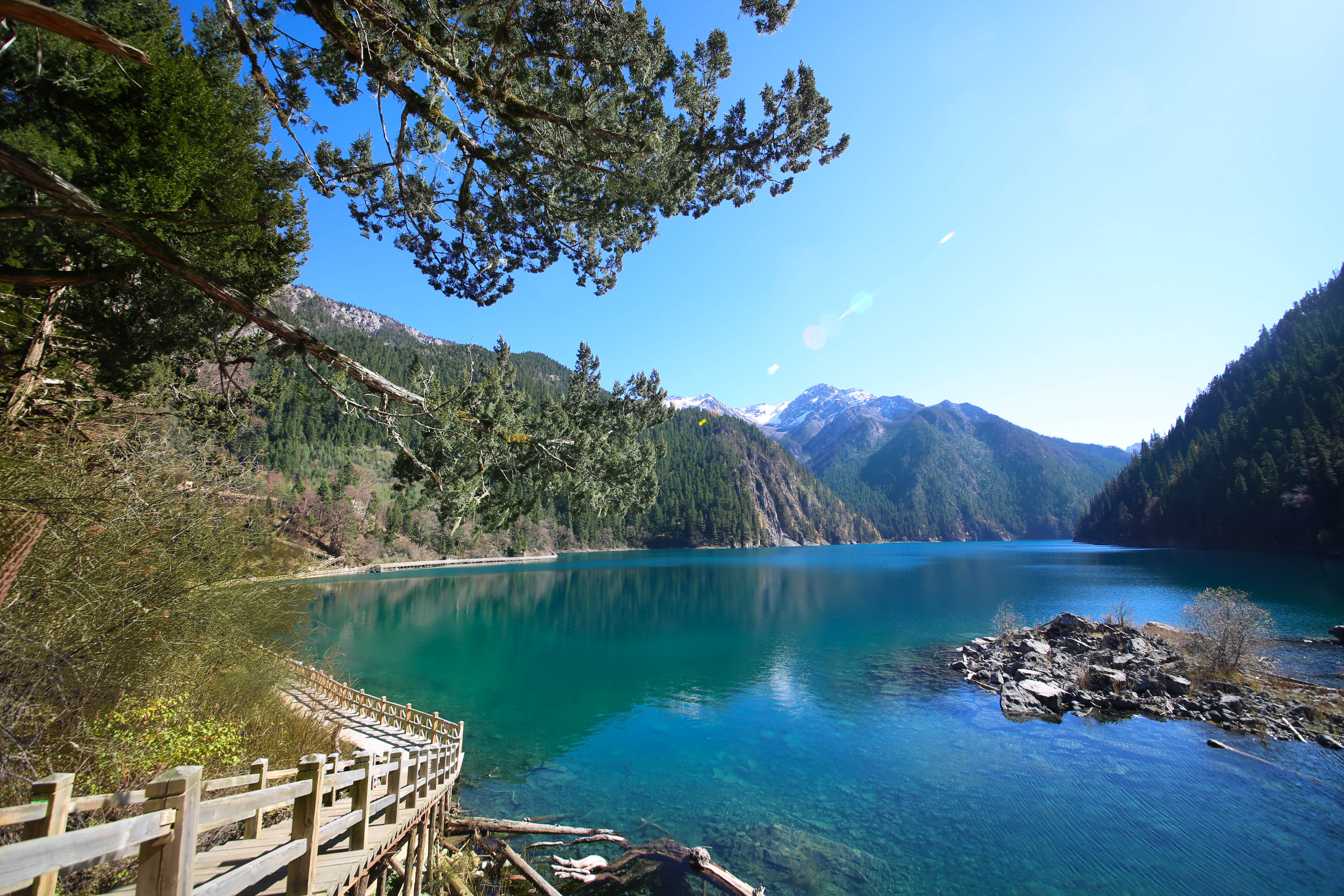 【攜程攻略】九寨溝長海適合朋友出遊旅遊嗎,長海朋友出遊景點推薦/點