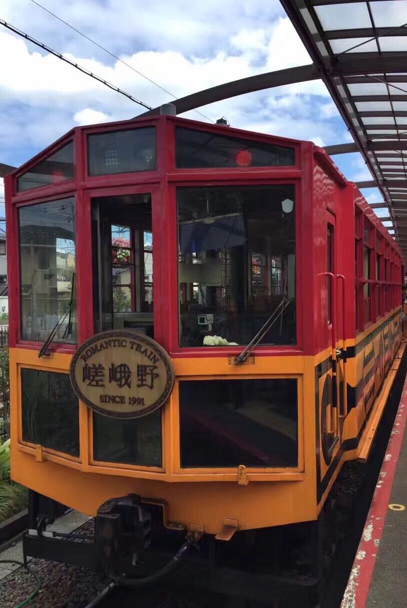 嵯峨野观光小火车