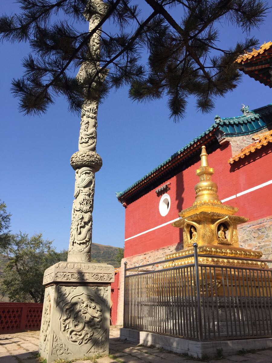 五台山风景名胜区-菩萨顶