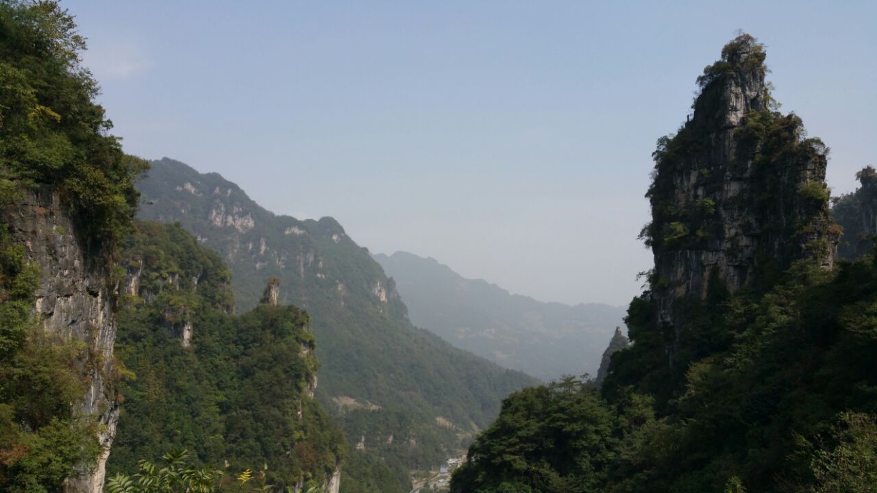 清江方山風景區旅遊景點攻略圖