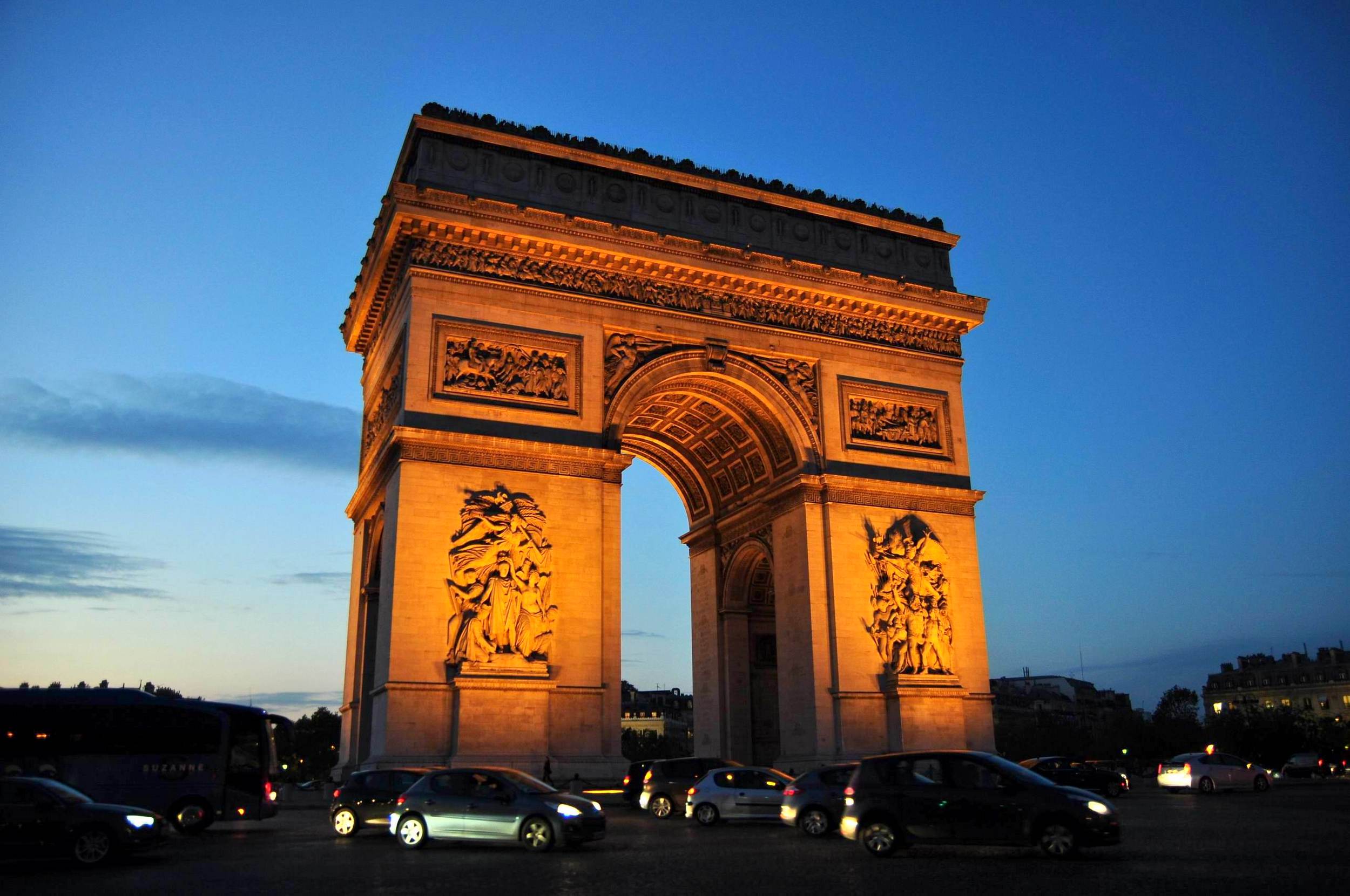法国巴黎夜景[贴图] - 绝美图库 - 华声论坛