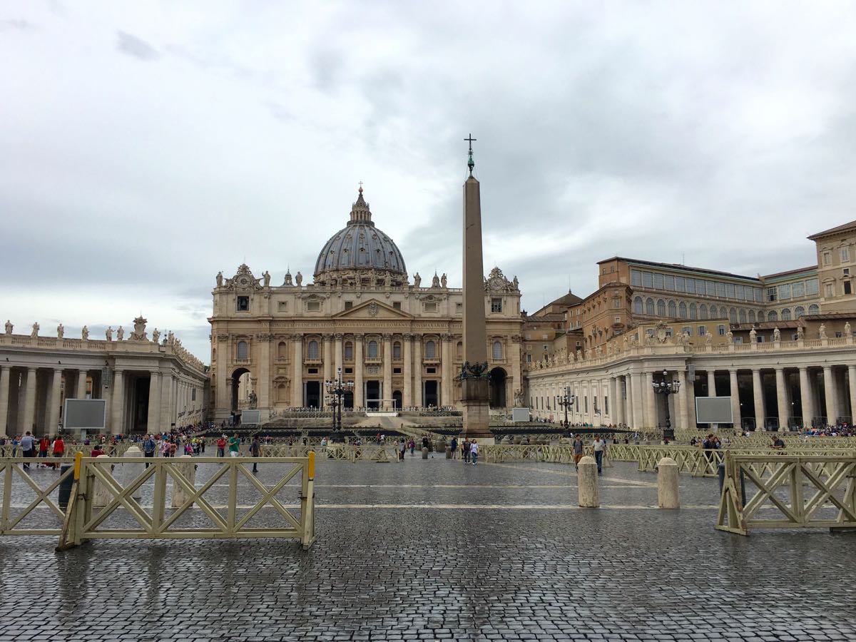 【携程攻略】拉齐奥罗马梵蒂冈圣彼得广场好玩吗,梵蒂冈圣彼得广场