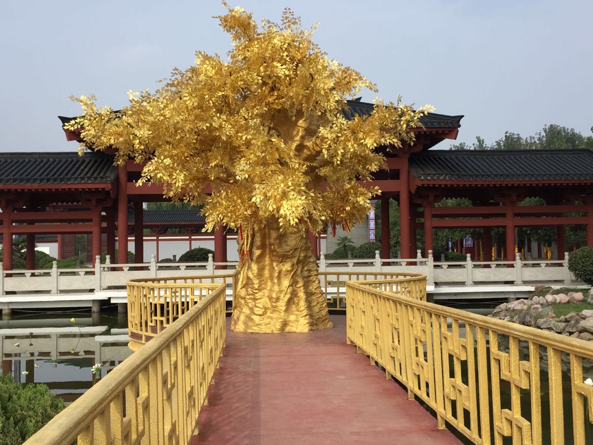 商丘古城景区旅游景点攻略图