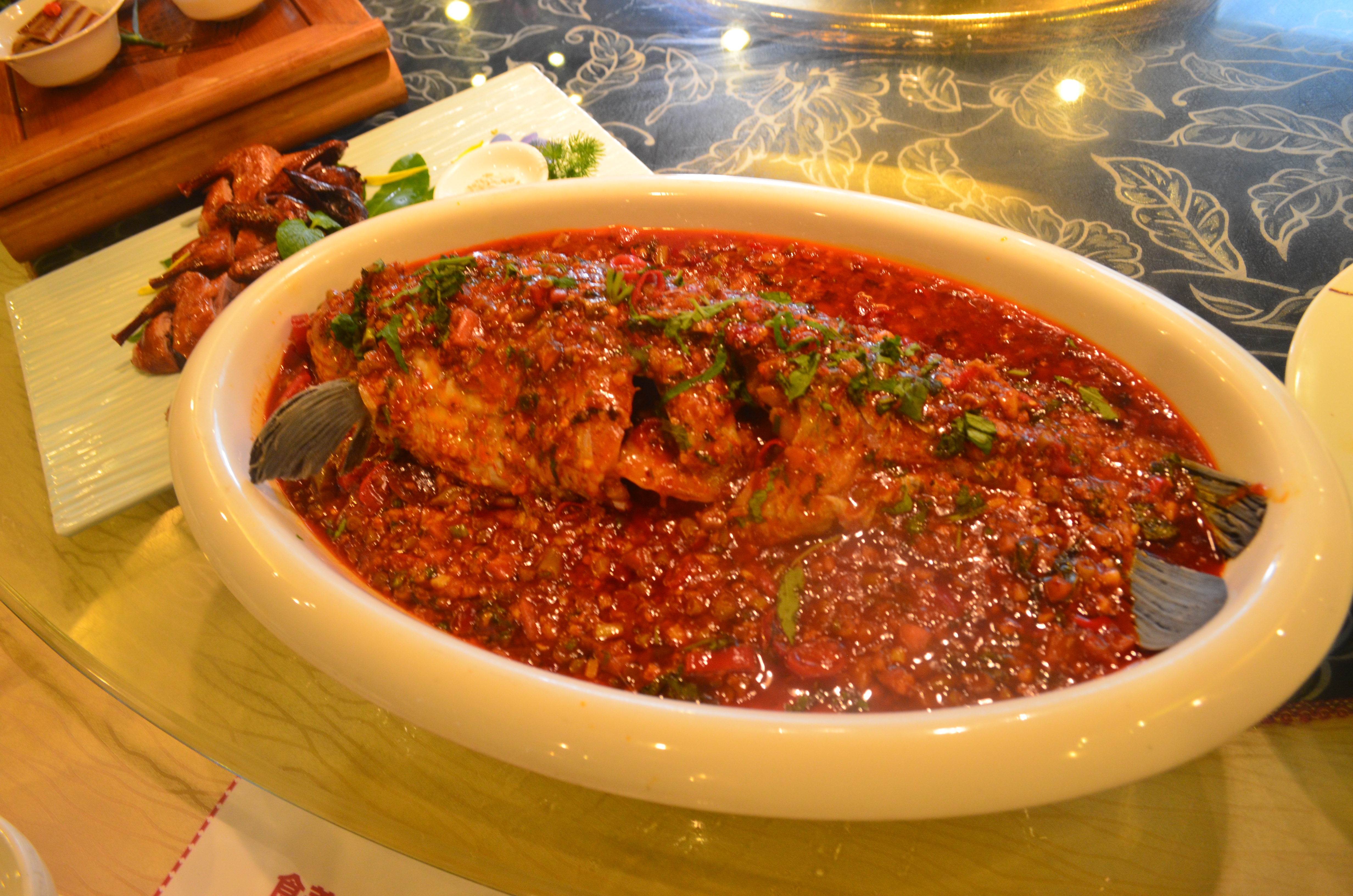 【携程美食林】成都巴国布衣(紫荆店)餐馆,携程食美林的活动餐,人均