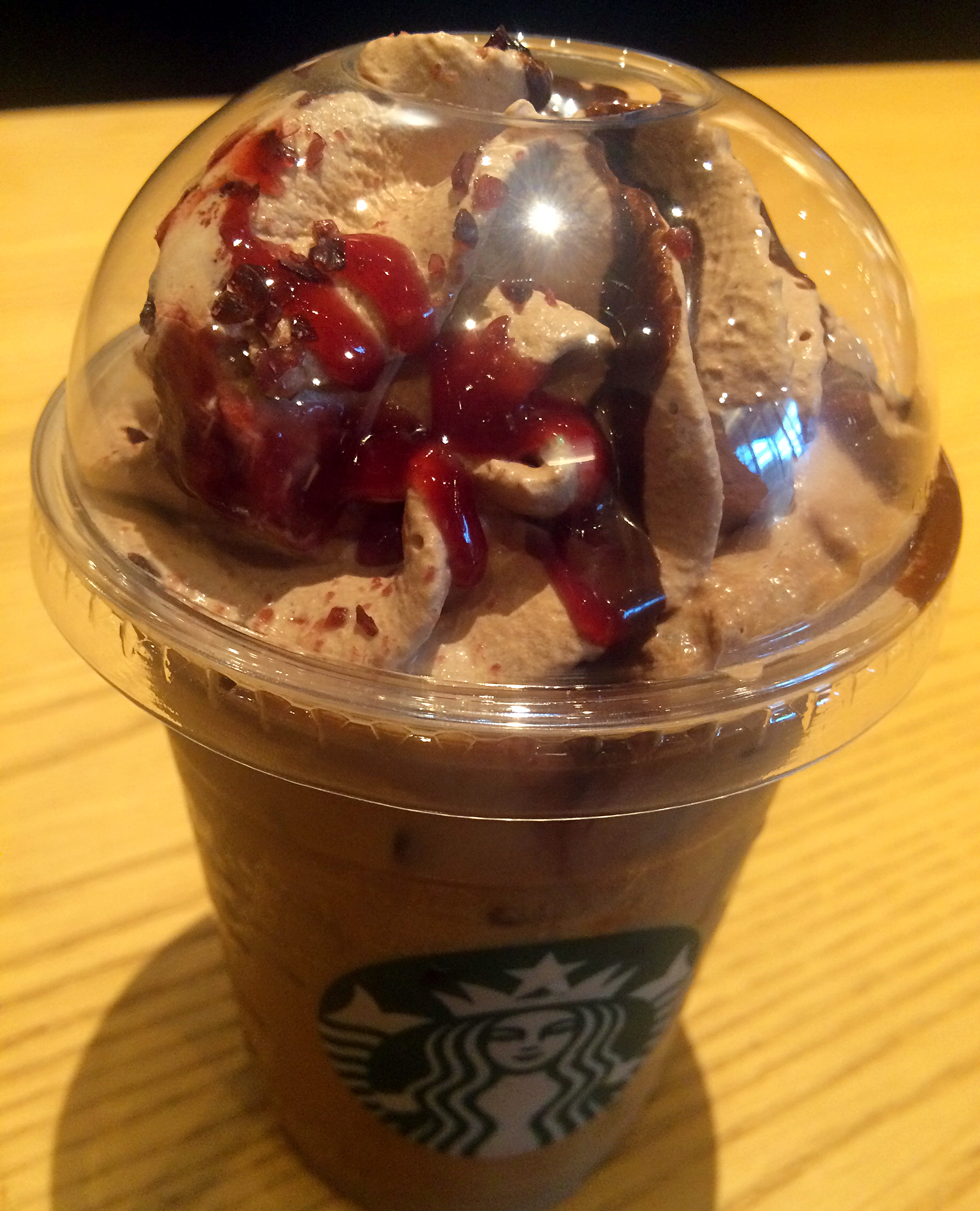 2022星巴克(西湖天地店)美食餐厅,. 走了一整天 实在太累了 .