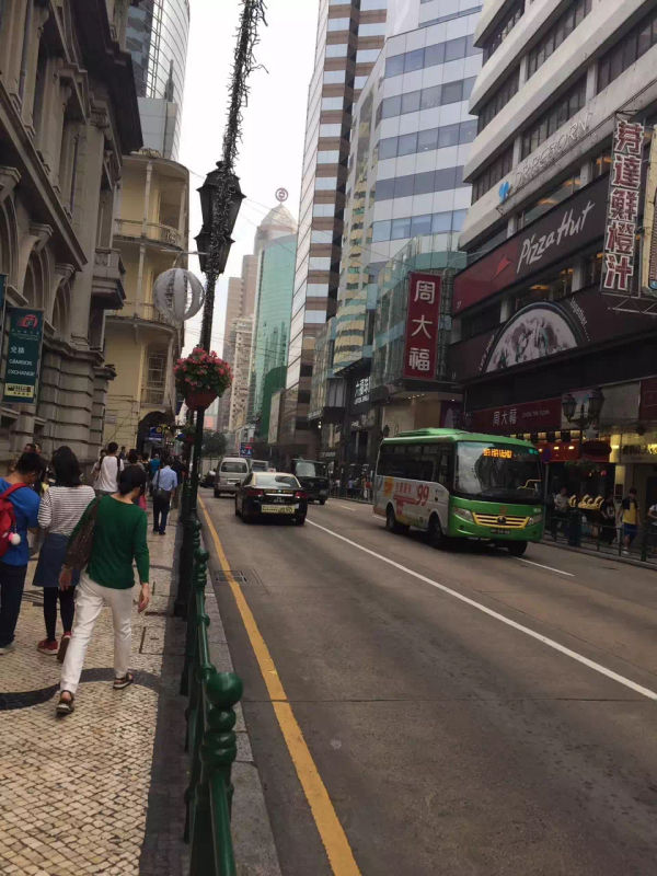 亚美打利庇卢大马路(新马路)