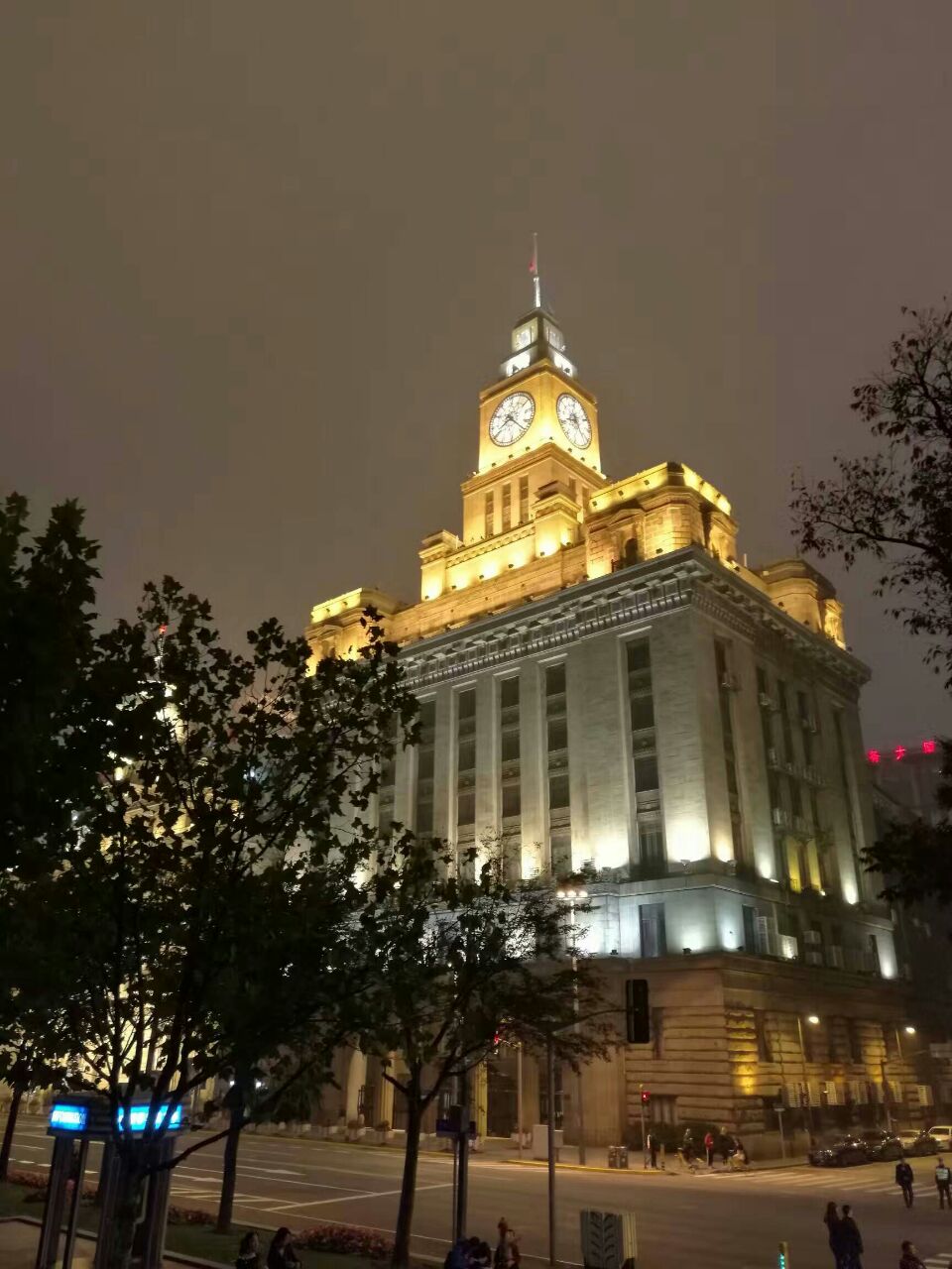 浦三路海关大楼图片