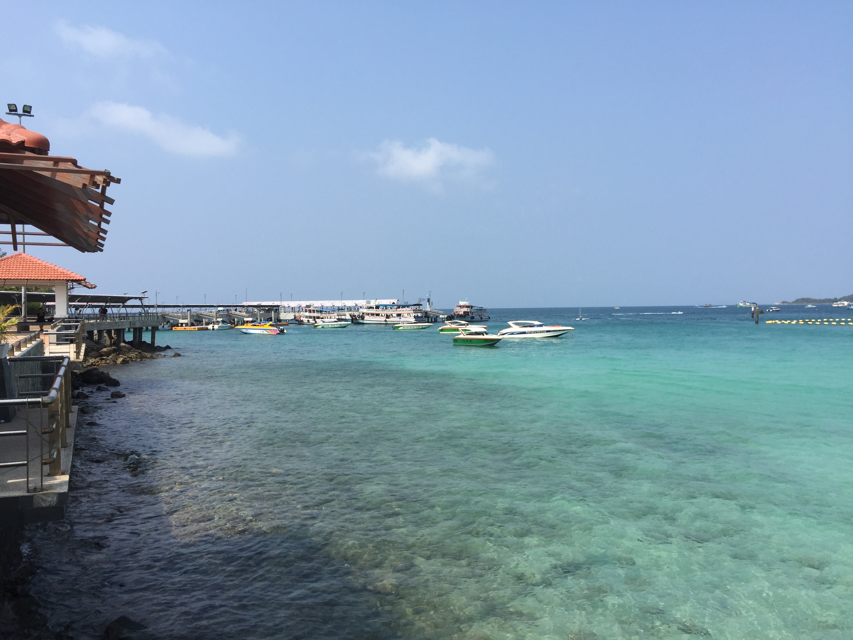 包含泰国芭提雅格兰岛离海岸有多远的词条