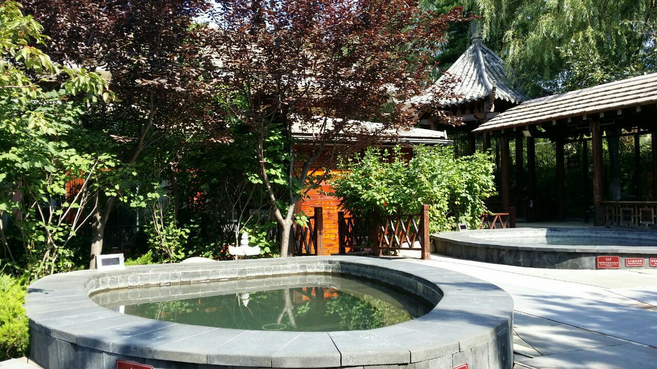 非常赞的温泉度假酒店,规格基本可以达到5星级,环境优美,适合晨跑,有