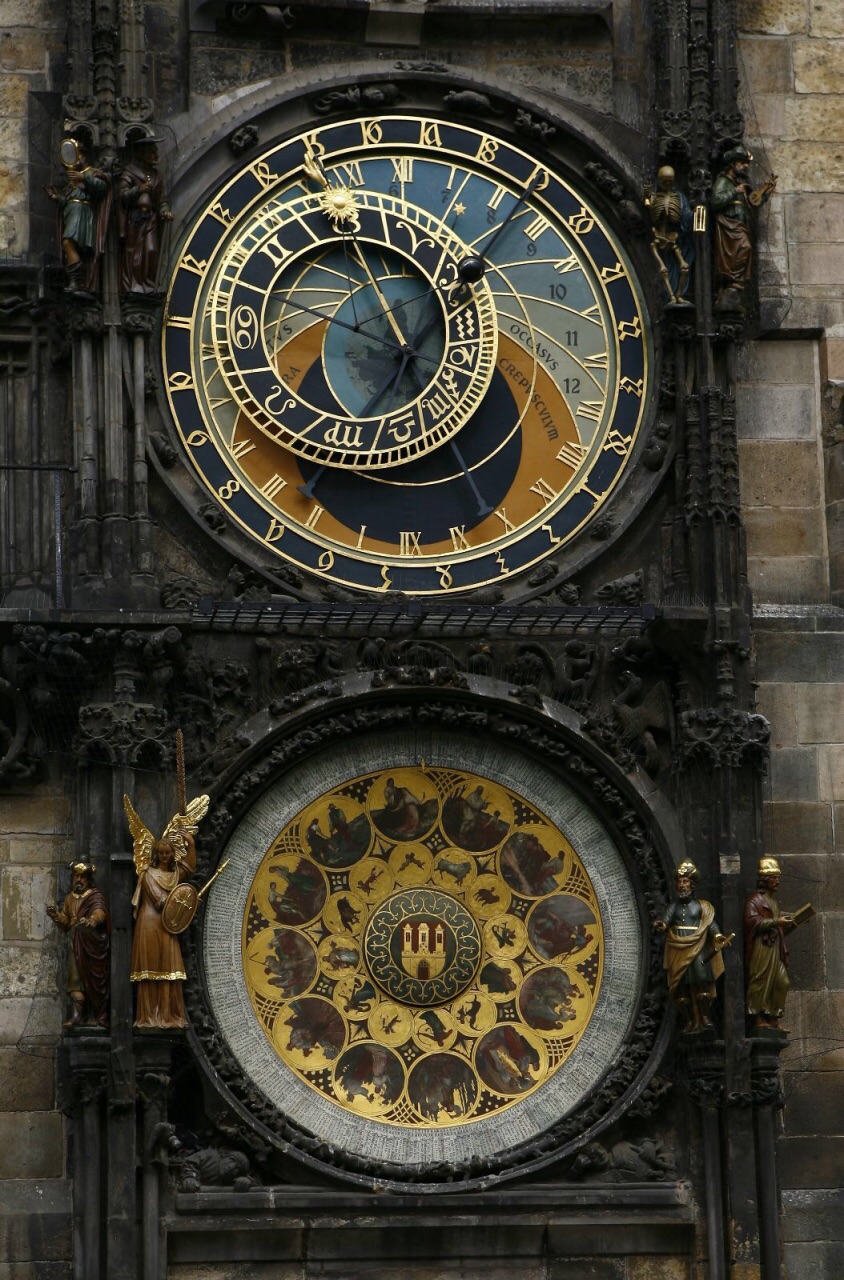 布拉格天文钟