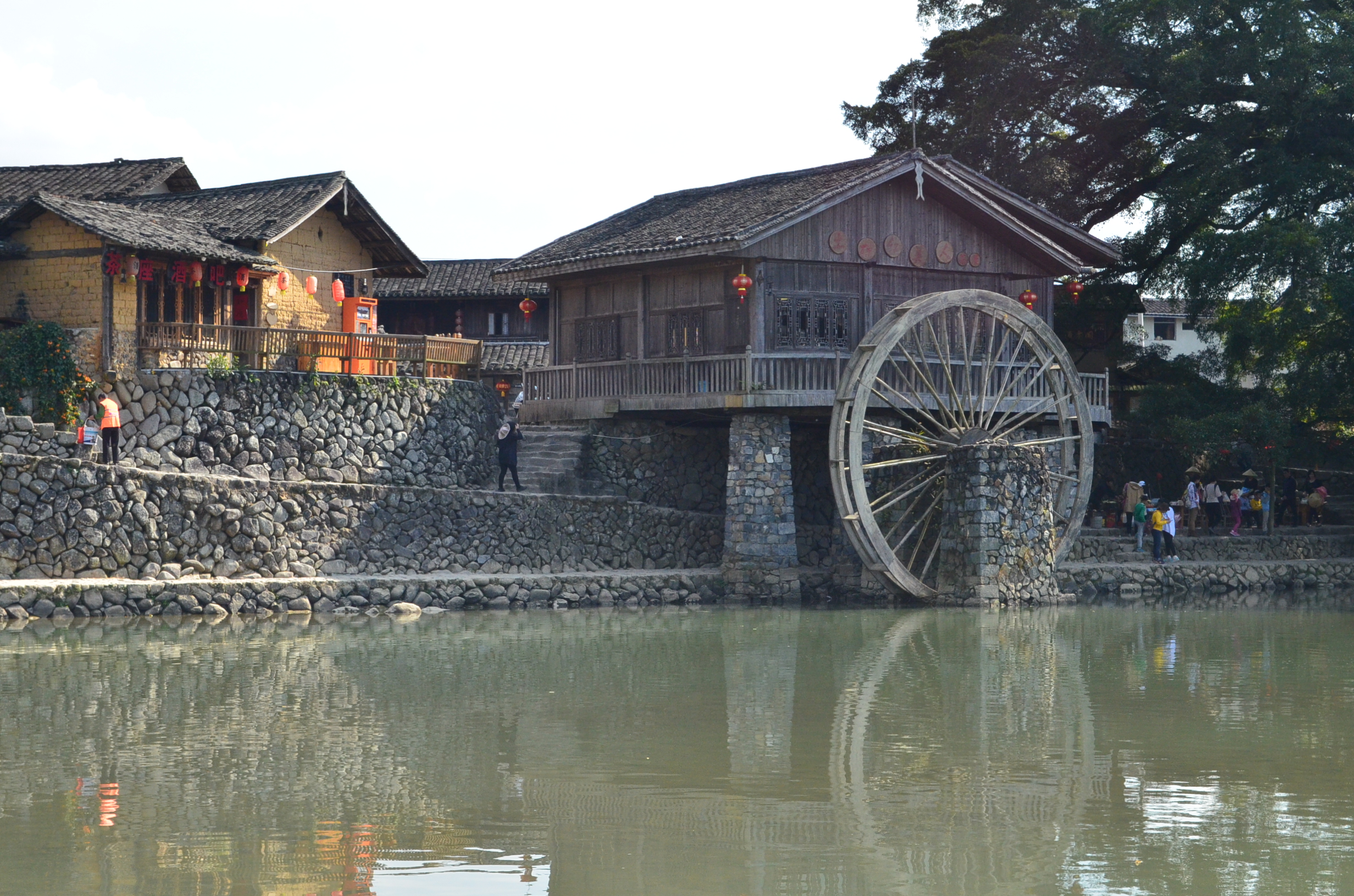 【攜程攻略】南靖雲水謠古鎮景點,從廈門出發一個人的隨性旅遊,到南靖