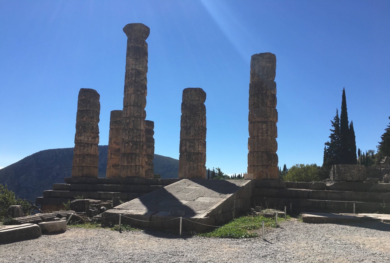 德尔菲遗址