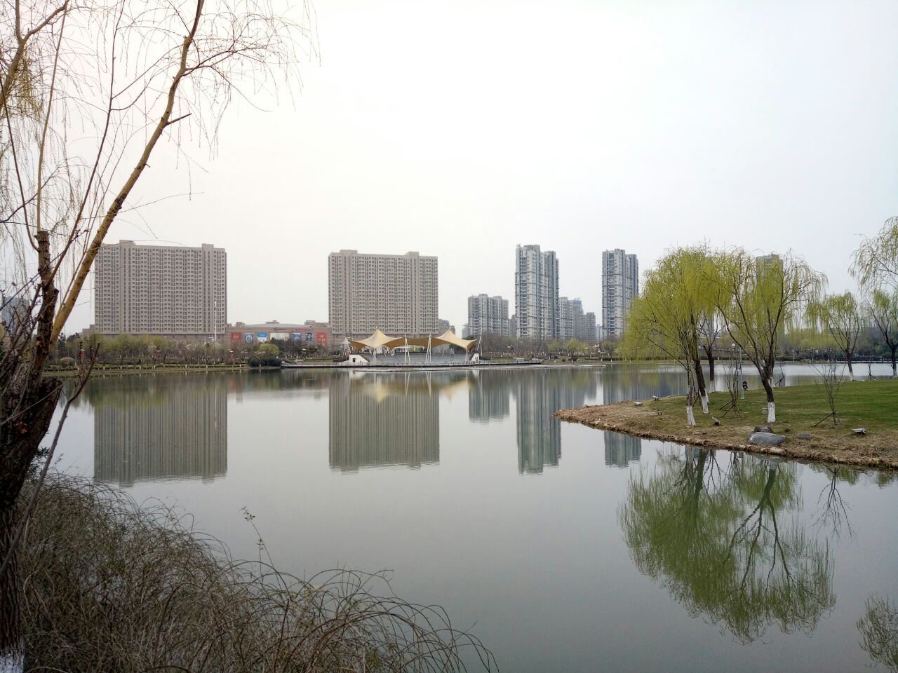 鹽瀆公園旅遊景點攻略圖