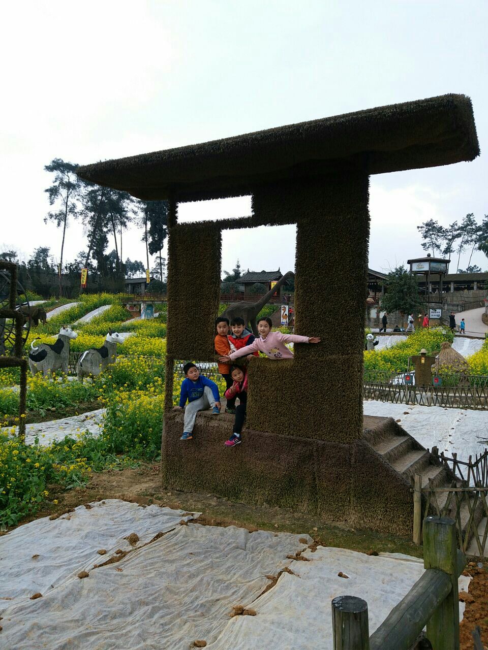 大梁酒庄田园乐翻天乐园