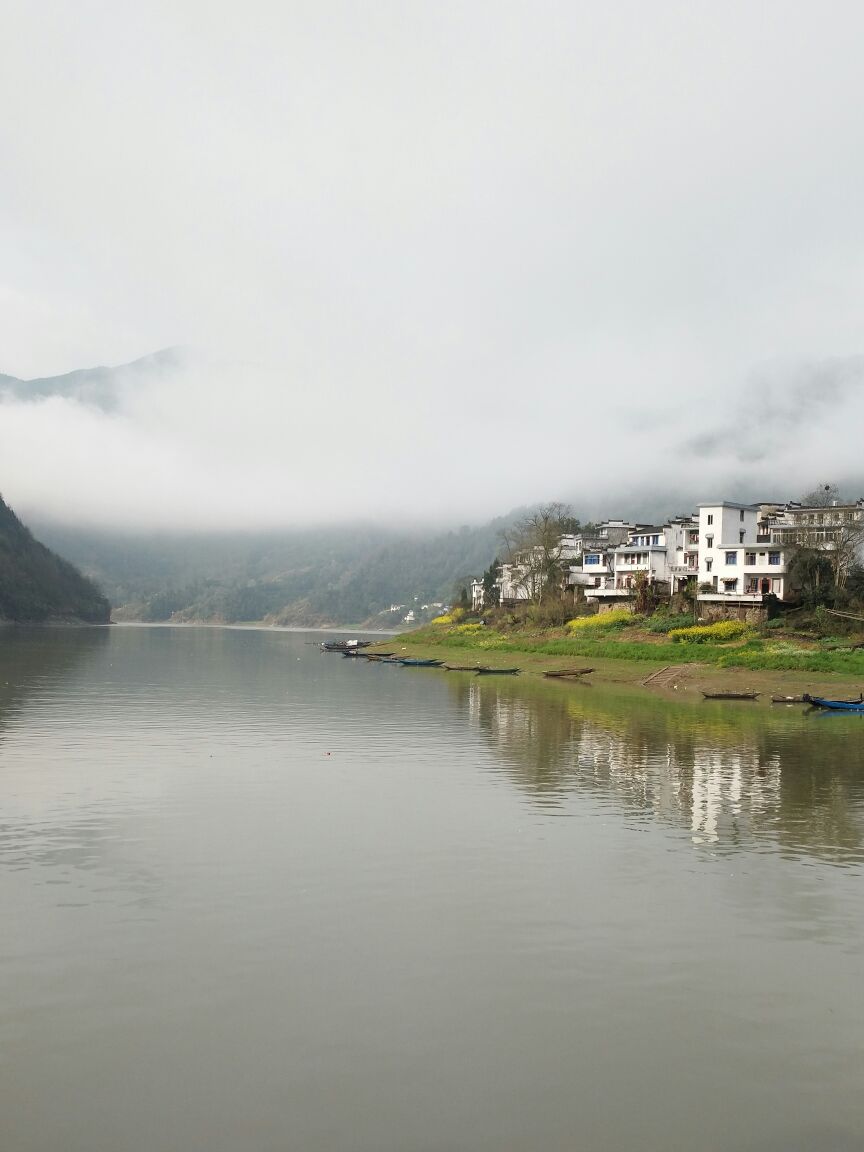 新安江山水畫廊旅遊景點攻略圖