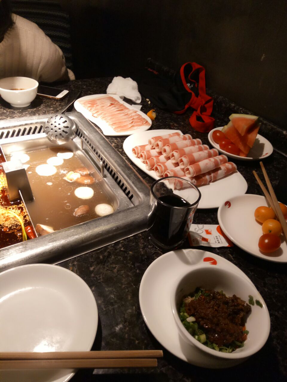 海底捞火锅(东门町店)