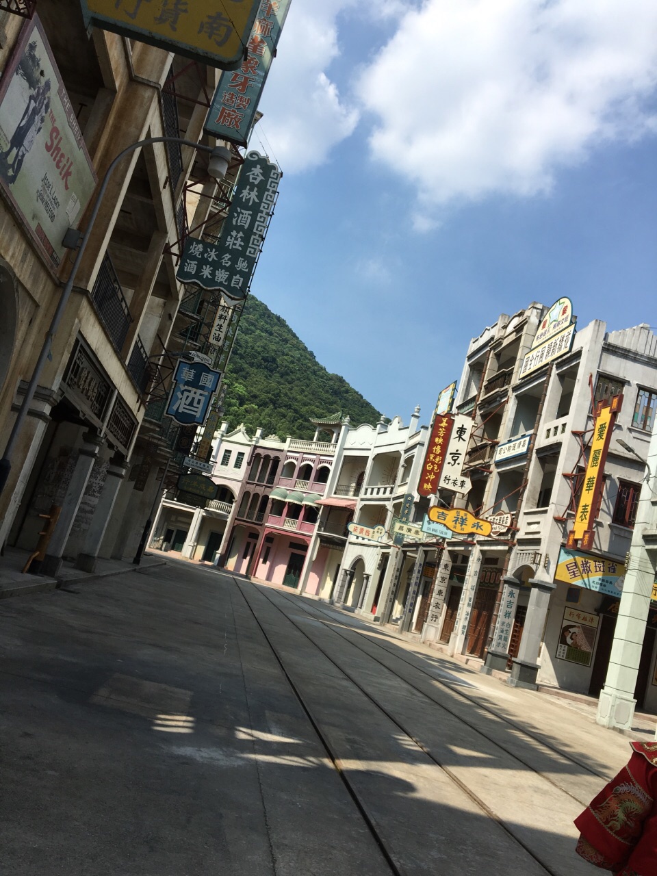 西樵山国艺影视城
