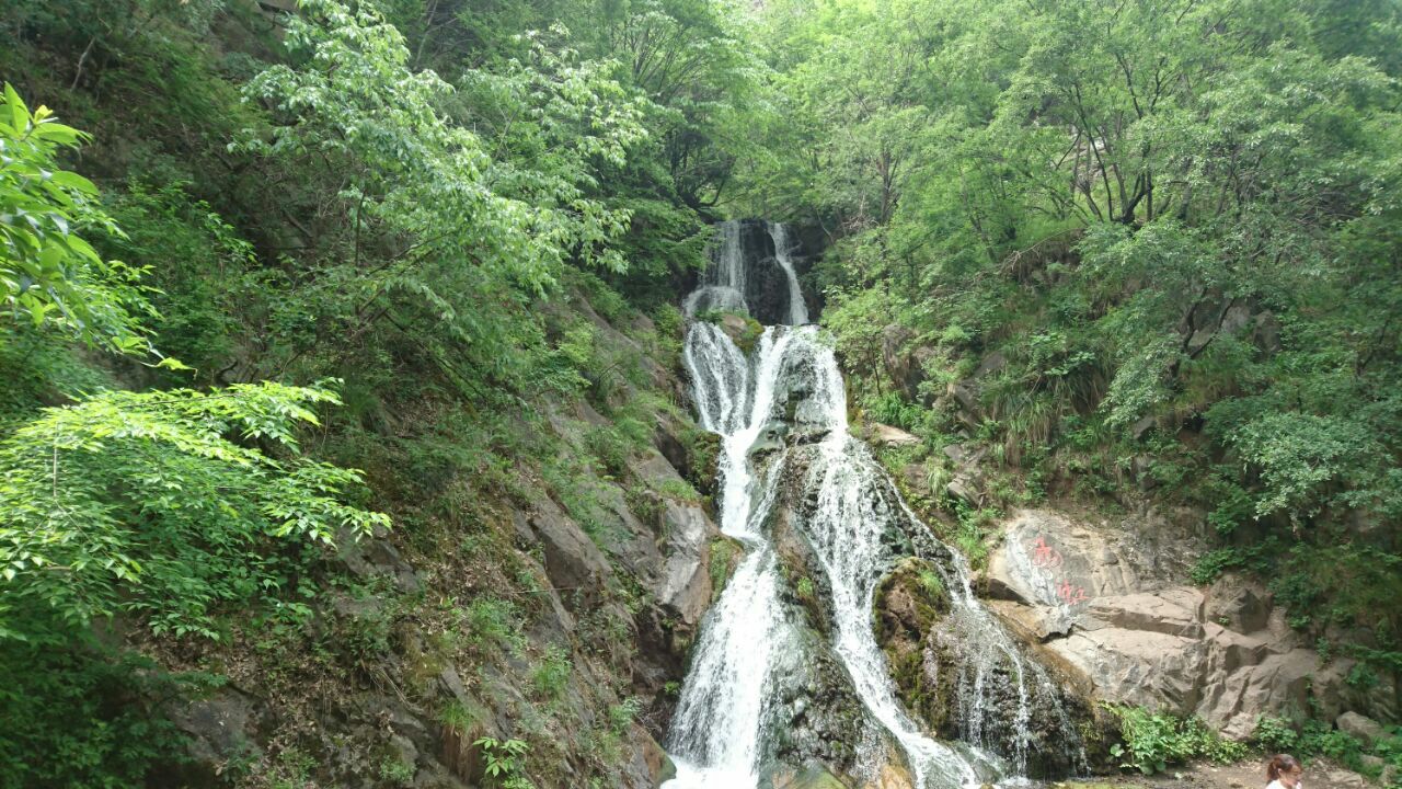 重渡溝風景區