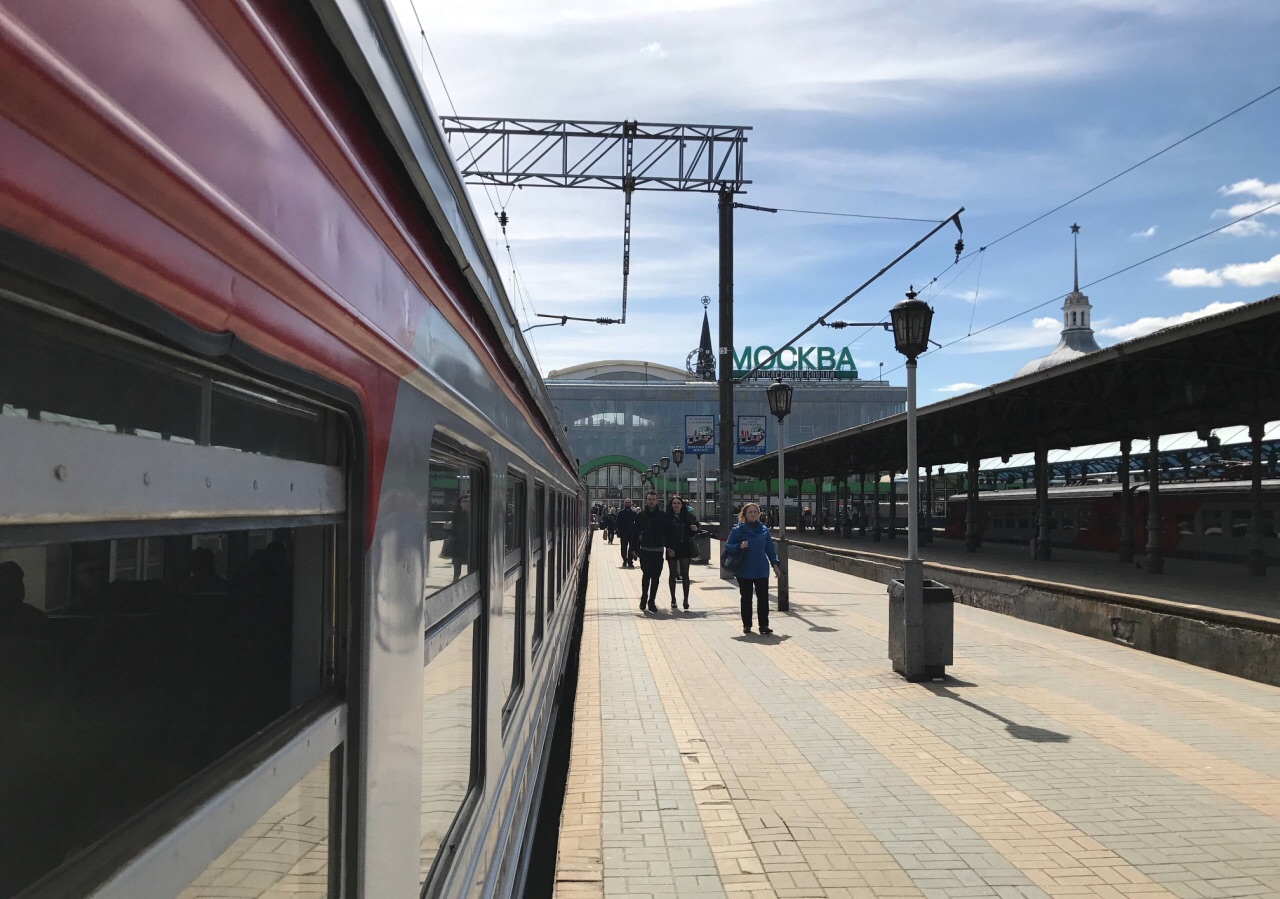 列宁格勒火车站图片