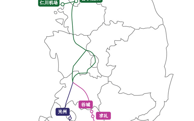 一起了解一下首尔到全罗南道的各种交通方式吧 全罗南道游记攻略 携程攻略
