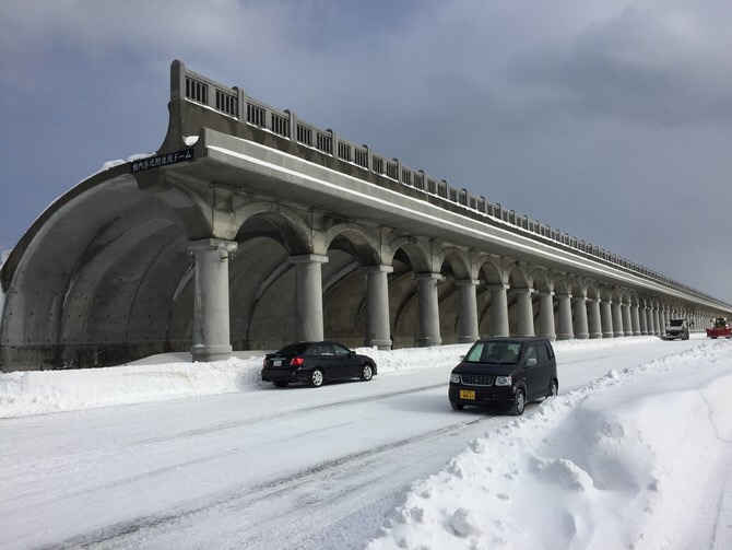 稚内港北防波堤