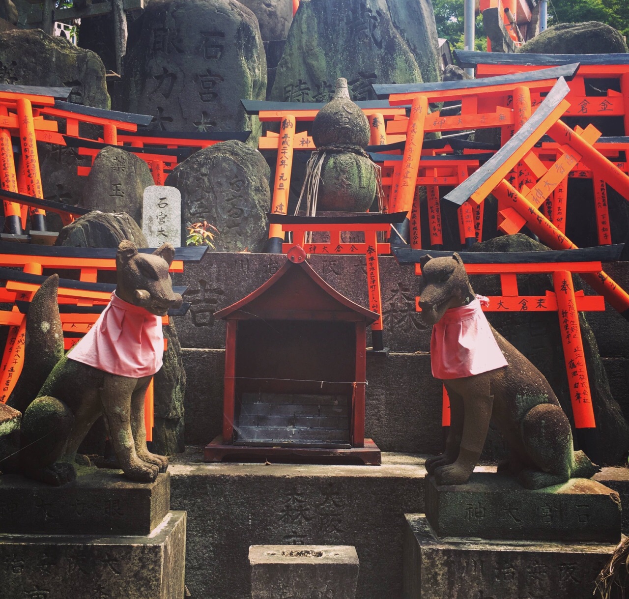伏见稻荷大社