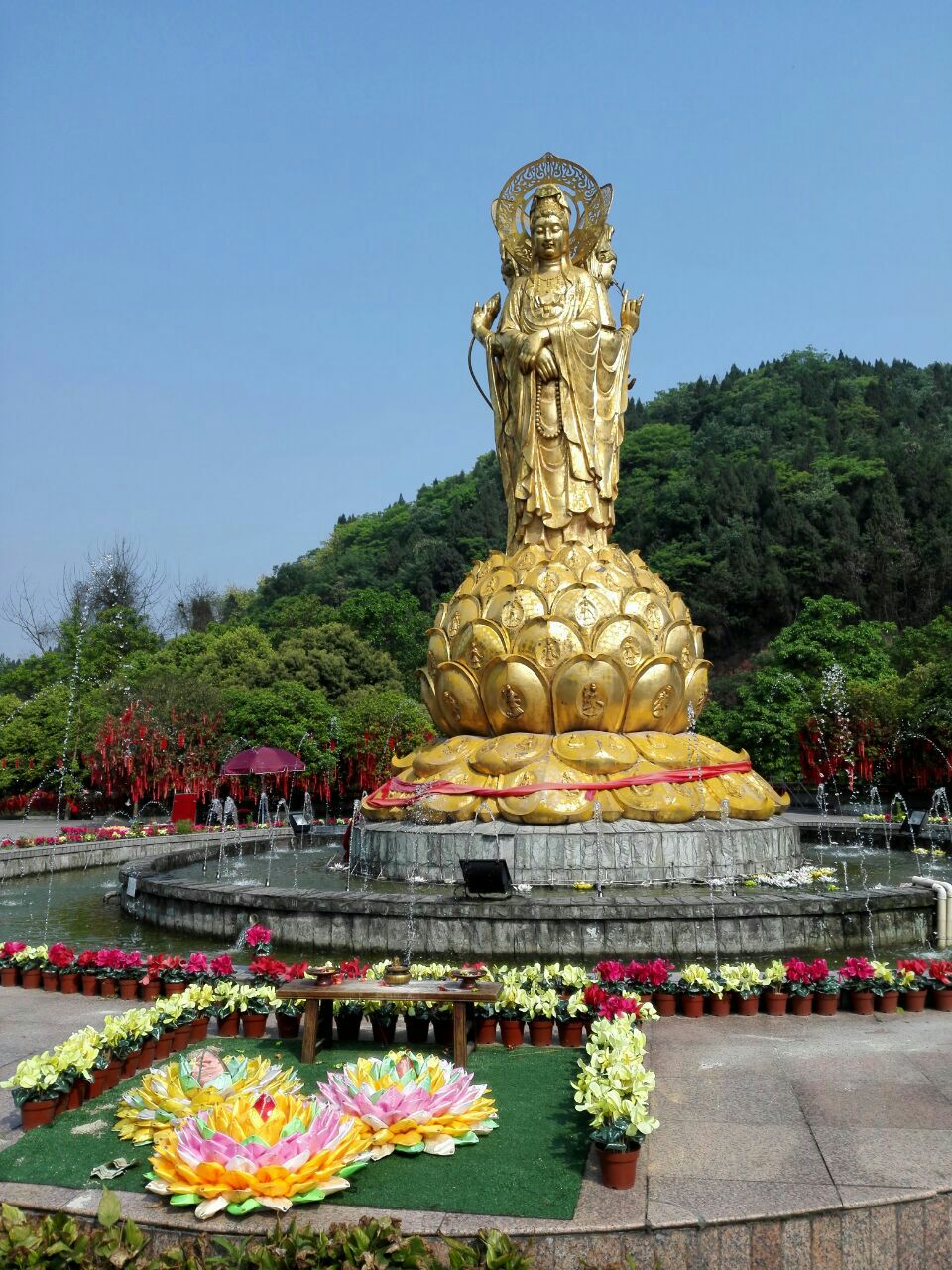 沂水灵泉寺景区图片