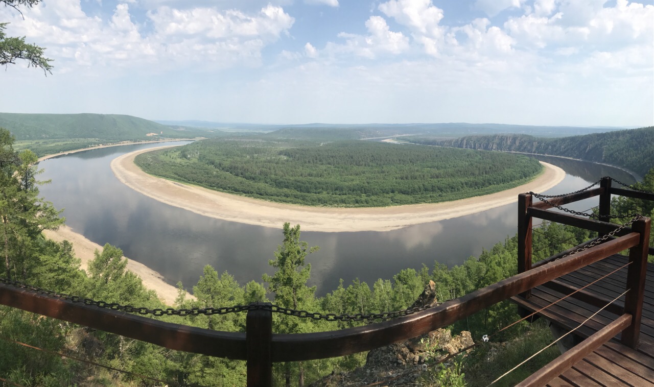 黑龍江第一灣旅遊景點攻略圖