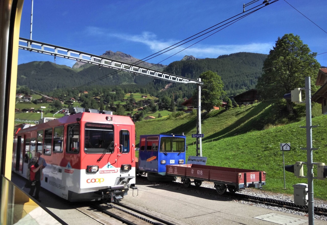 【携程攻略】娱乐点,倒了三辆小火车终于登顶因特拉肯—少女峰15