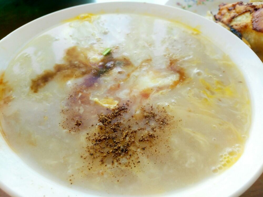 赵家牛肉锅贴糁汤