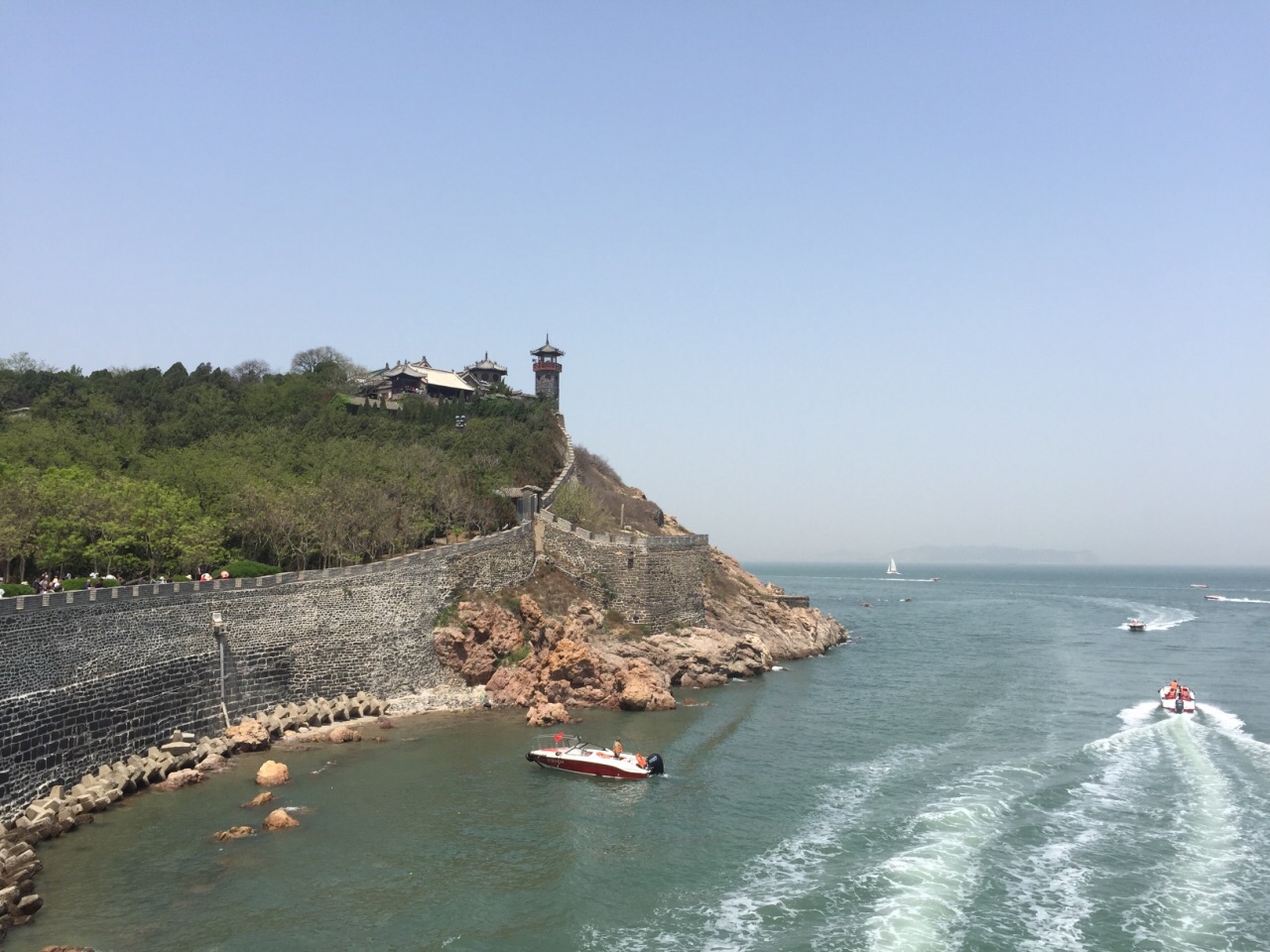 煙臺蓬萊仙島海上游攻略,煙臺蓬萊仙島海上游門票/遊玩攻略/地址/圖片