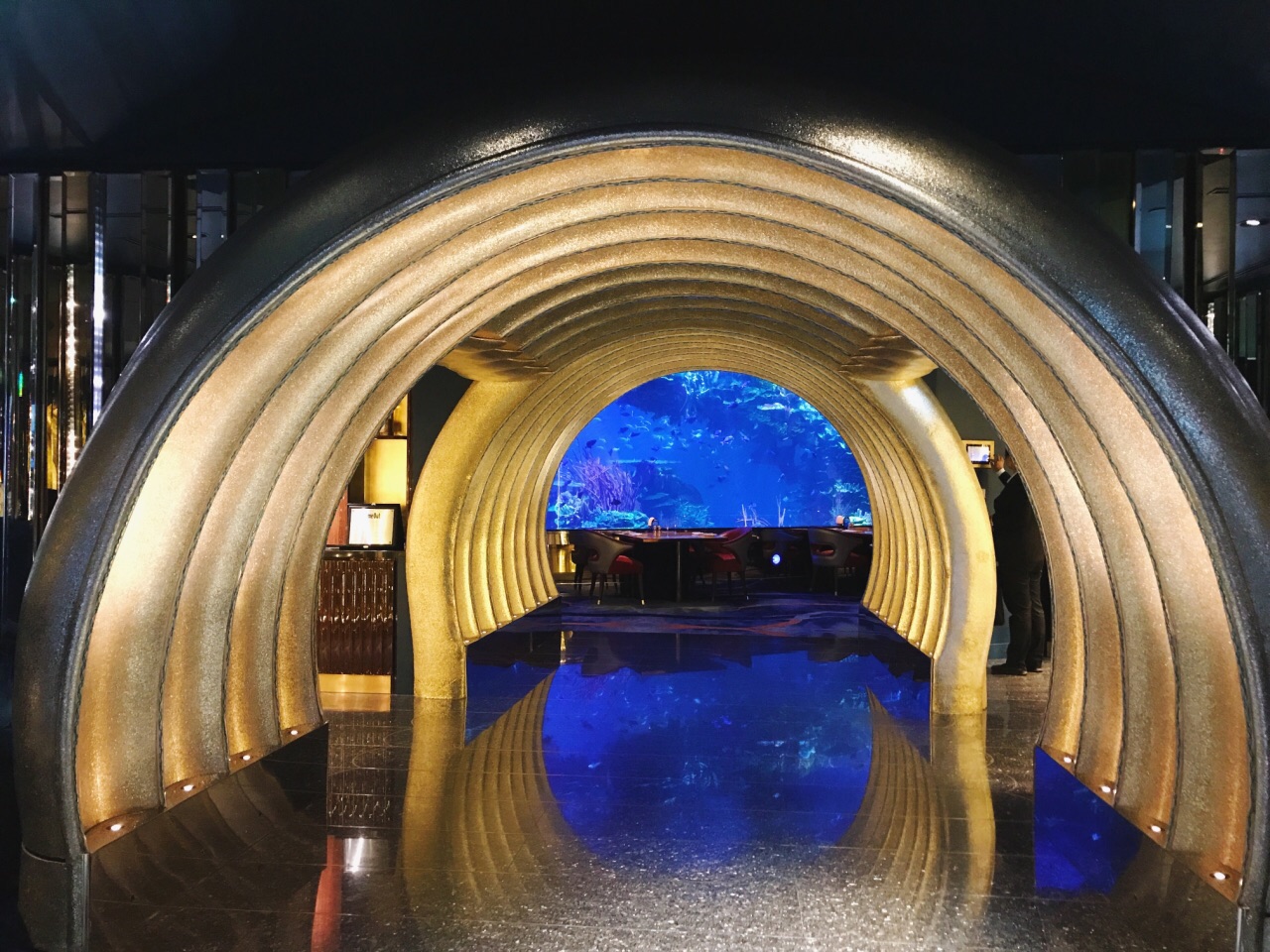 6大马尔代夫水下餐厅，你中意哪一个？ -七彩假期