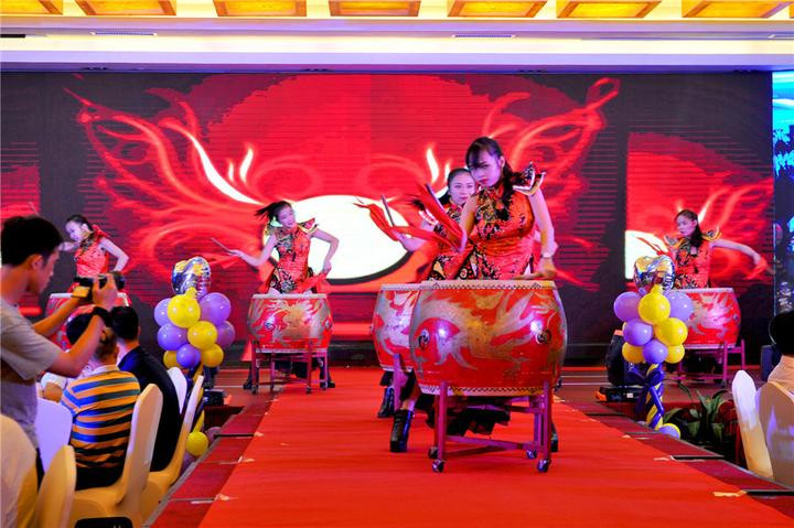 开场大气舞蹈-龙腾鼓韵